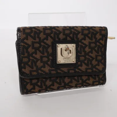 Wallet (Brown, Multicolored) from DKNY