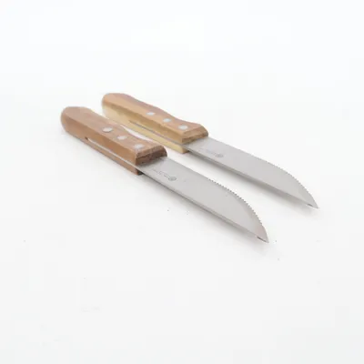 Kniv (Brun, Silverfärgad) från Collection by Bercato