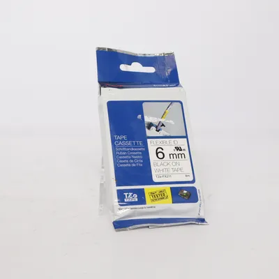 Kontorstillbehör (TZe-FX211 sticker tape for a Brother sticker printer) från Brother