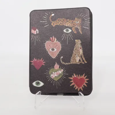 Étui pour tablette (Noir, Gris)