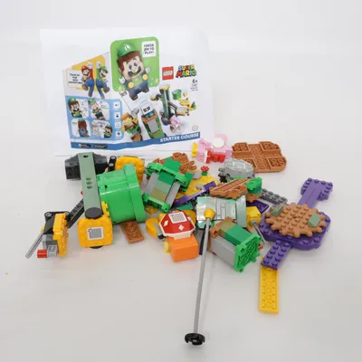 Klossar (Flerfärgad) från Super Mario