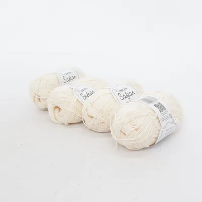 Yarn (Safran) from Drops Cotton