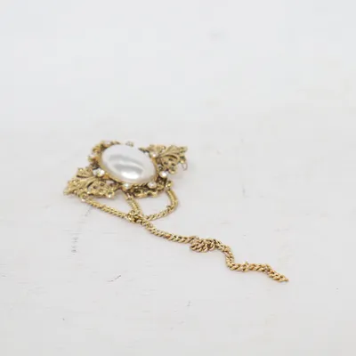 Broche (Guld) Ukendt metal