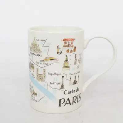 Mugg (Carte De Paris) från Bergere de France