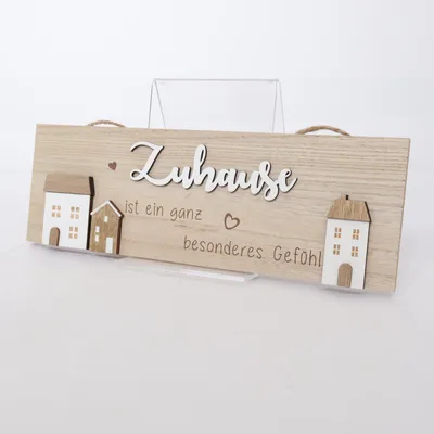 Wanddecoratie (Beige, Wit) van Boltze