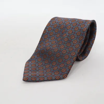 Tie (Gray, Brown, Multicolored) from Yorn Polyester