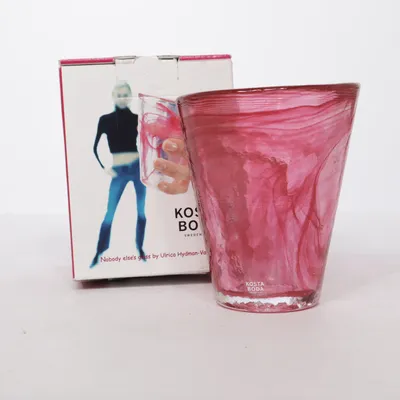 Dricksglas (Rosa) från Kosta Boda