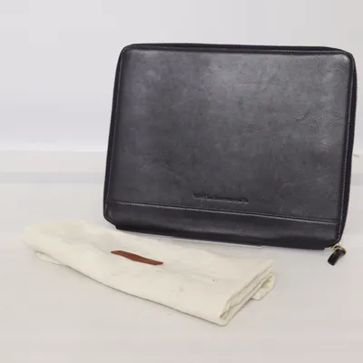 Porte-documents (Bleu, Marron) de Want Les Essentiels