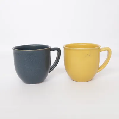 Mugg (Blå, Gul) från Höganäs Keramik