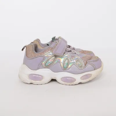 LED-Sneakers (Lila, Flerfärgad) från DinSko