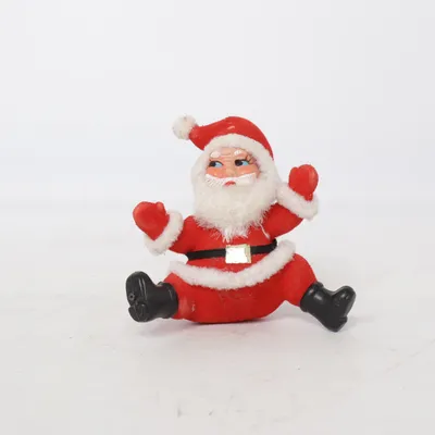 Juldekoration (Röd, Svart, Vit)