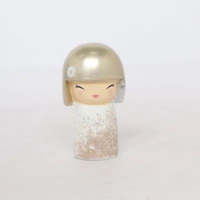 Kokeshi (Hvid, Flerfarvet) fra Skincity