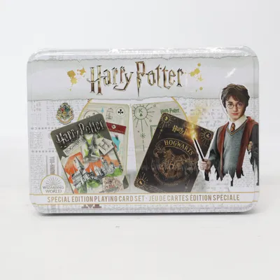 Spelkort från Harry Potter
