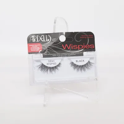 False lashes (Demi Wispies) from Ardell