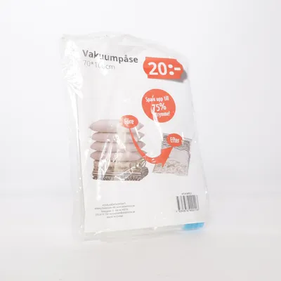 Förvaringslåda (Transparent) från DollarStore