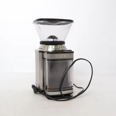 Kaffekvarn (Svart, Silverfärgad) från Cuisinart