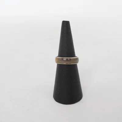 Ring (Zilver, Goud) Onbekend materiaal