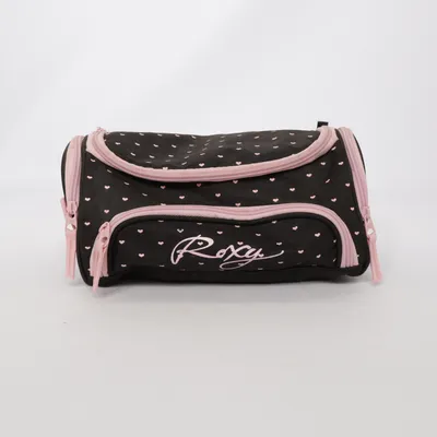Sminketaske (Sort, Pink) fra Roxy
