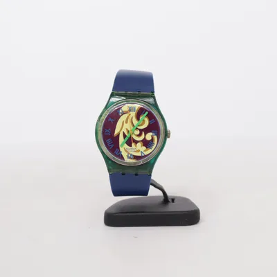 Wristwatch (Blue, Multicolored) from Swatch