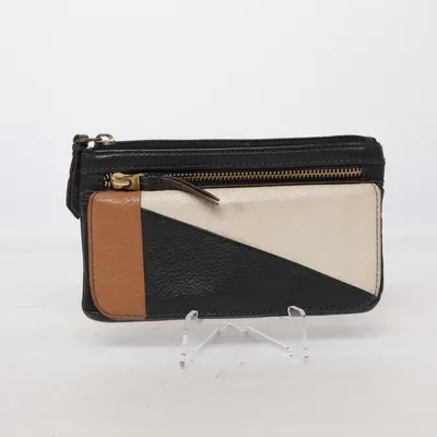 Plånbok (Svart, Brun, Beige) från Fossil