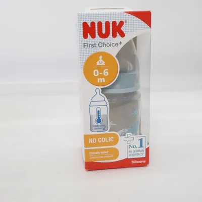 Nappflaska (First Choice+) från NUK