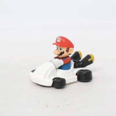 Leksaksfigur (Mario) från Nintendo