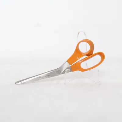 Saks (Orange, Sølv) fra Fiskars