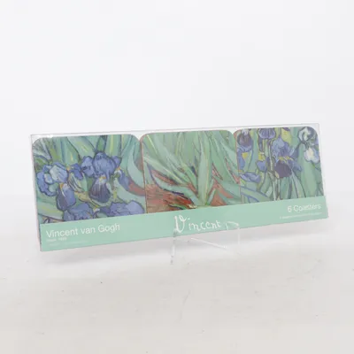 Dessous de verre (Irises) de Lanzfeld