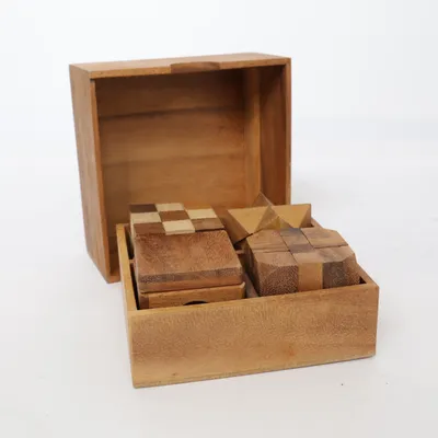 Hjärngympa spel (Brun)