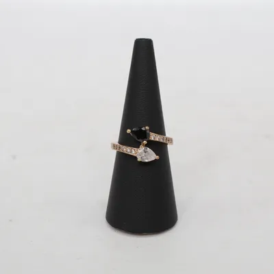 Ring (Gold, Black, White) from Tosh Unknown metal