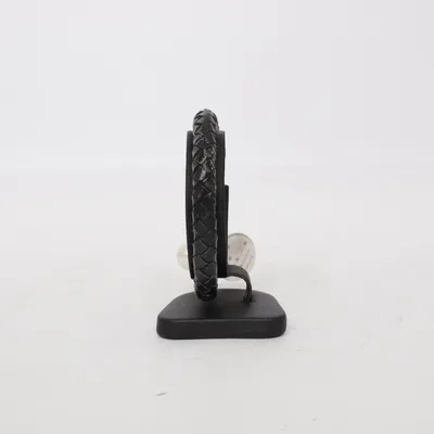 Armband (Svart, Silverfärgad) från Amore Rostfritt stål