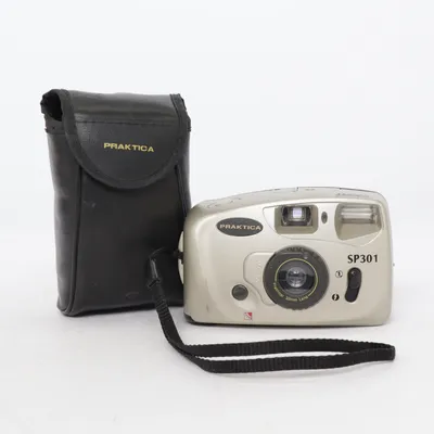 Analog kompaktkamera (SP301) från Praktica