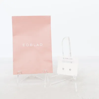 Boucles d'oreilles (Argent) de Edblad Acier inoxydable