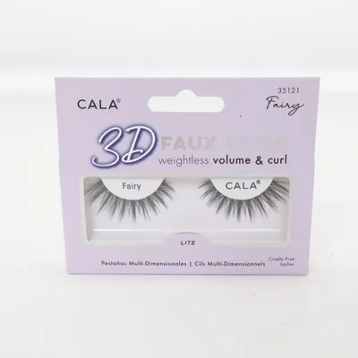 False lashes (Fairy) from CALA