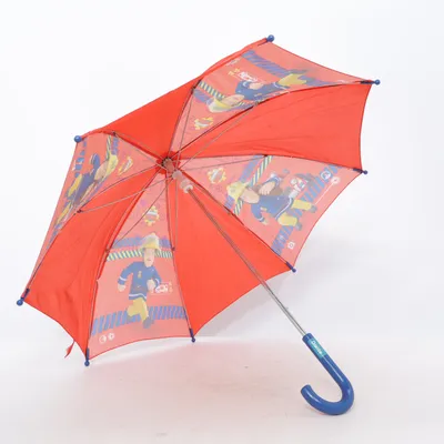 Paraply (Röd, Blå, Flerfärgad) från Fireman Sam