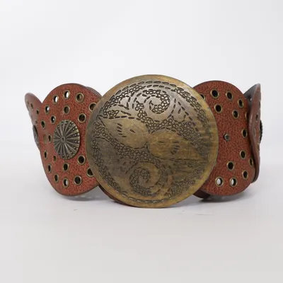 Tailleband (Bruin)