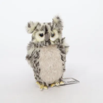 Soft toy (Gray, Beige) from Hansa Recycled polyester