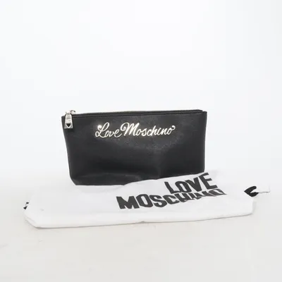 Trousse de toilette (Noir, Blanc) de Love Moschino