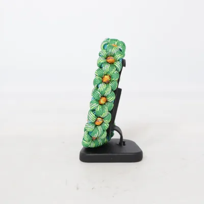 Bangle (Groen, Blauw, Oranje) Onbekend materiaal