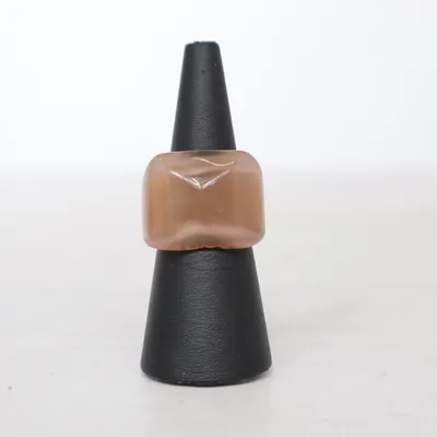 Ring (Beige) Onbekend materiaal