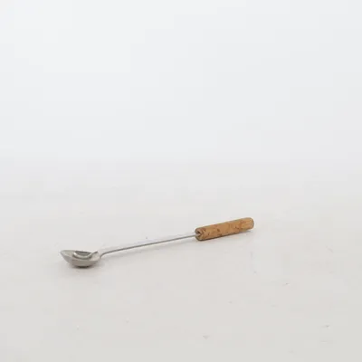 Theelepel (Zilver, Bruin) van Boda Nova