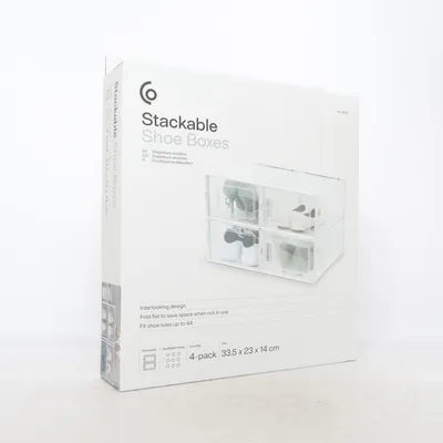 Garderobsinredning (Transparent) från Clas Ohlson