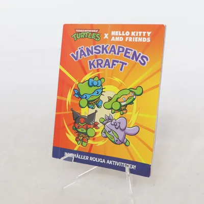 Livre pour enfants de Teenage Mutant Ninja Turtles