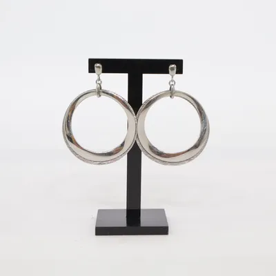 Ohrringe (Silber) von Fossil Unbekanntes Metall