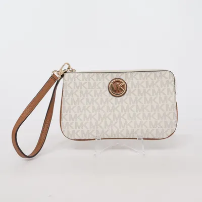 Portemonnee (Wit, Bruin) van Michael Kors