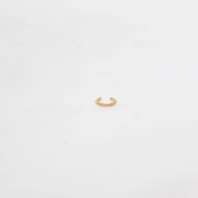 Earcuff (Guldfärgad) från Purelei Okänd metall