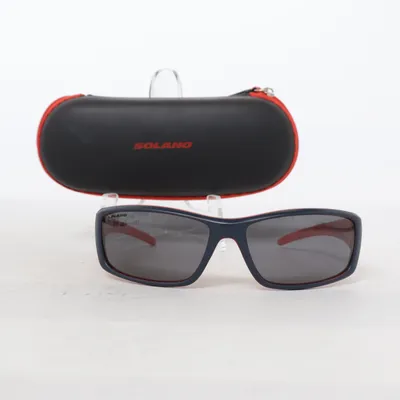 Lunettes de soleil (Bleu, Rouge) de Solano