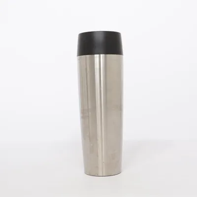 Thermosbeker (Zilver, Zwart) van Emsa