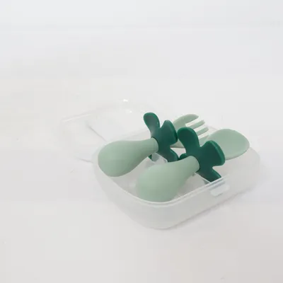 Children's cutlery (Green)