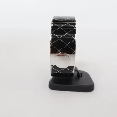 Armband (Svart, Silverfärgad) från Skultuna Okänd metall